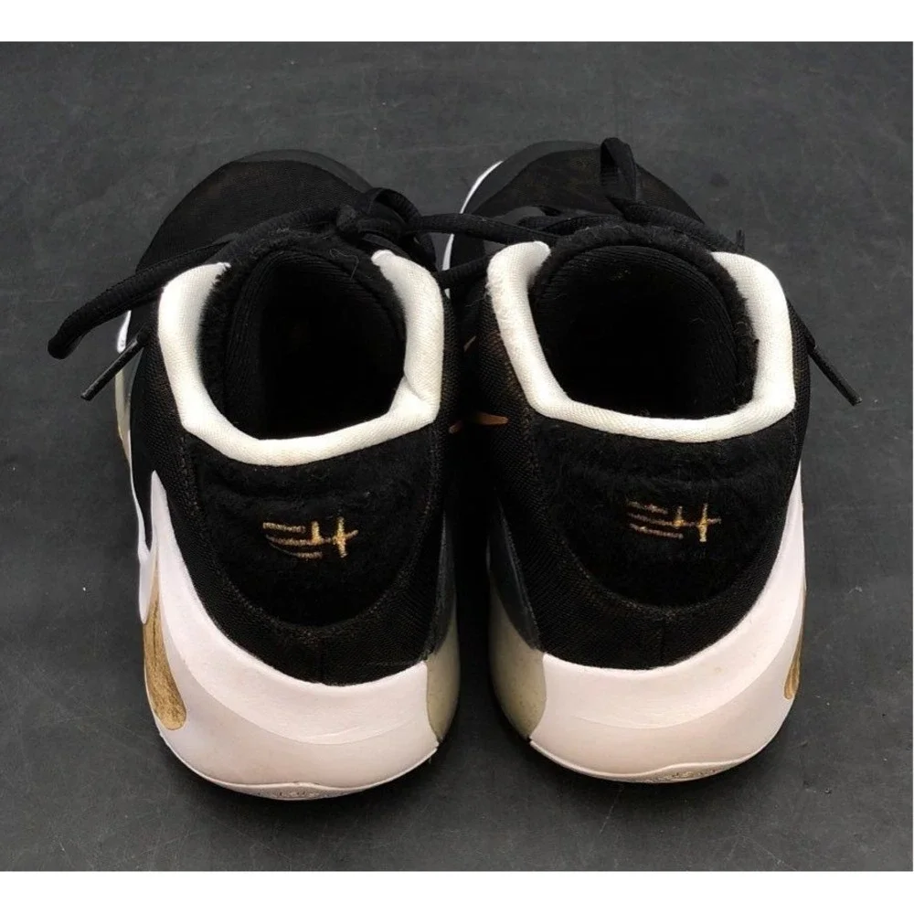 Nike Zoom Freak 1 Coming to America Youth 6Y BQ5633‑900 Black Gold Leopard Shoes